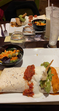 Burrito du Restaurant mexicain O mexicain à Cambrai - n°3