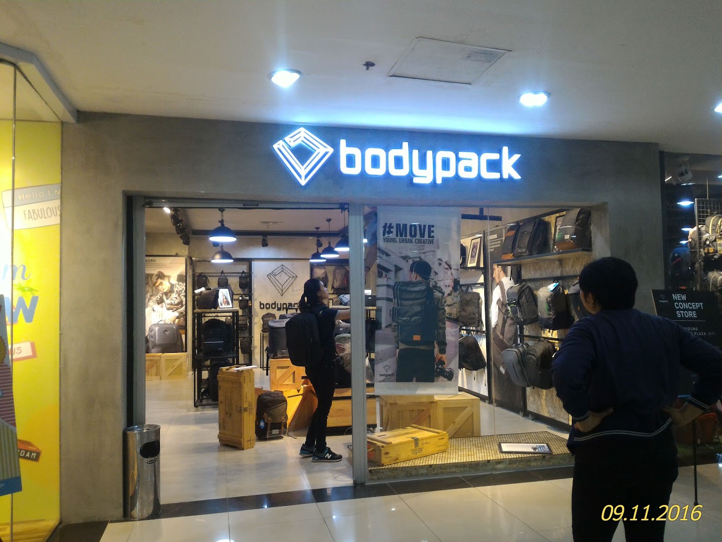 Bodypack Bandung Indah Plaza Photo