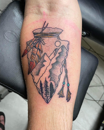 Explore civil war tattoo ideas, creative tattoo ideas in Foley, available at Symbolic Ink Tattoo Studio