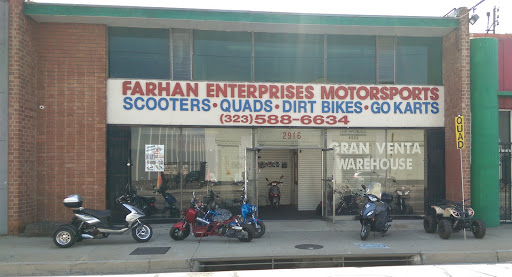 Motorcycle Dealer «Farhan Enterprises Motorsports», reviews and photos, 2916 S Santa Fe Ave, Los Angeles, CA 90058, USA