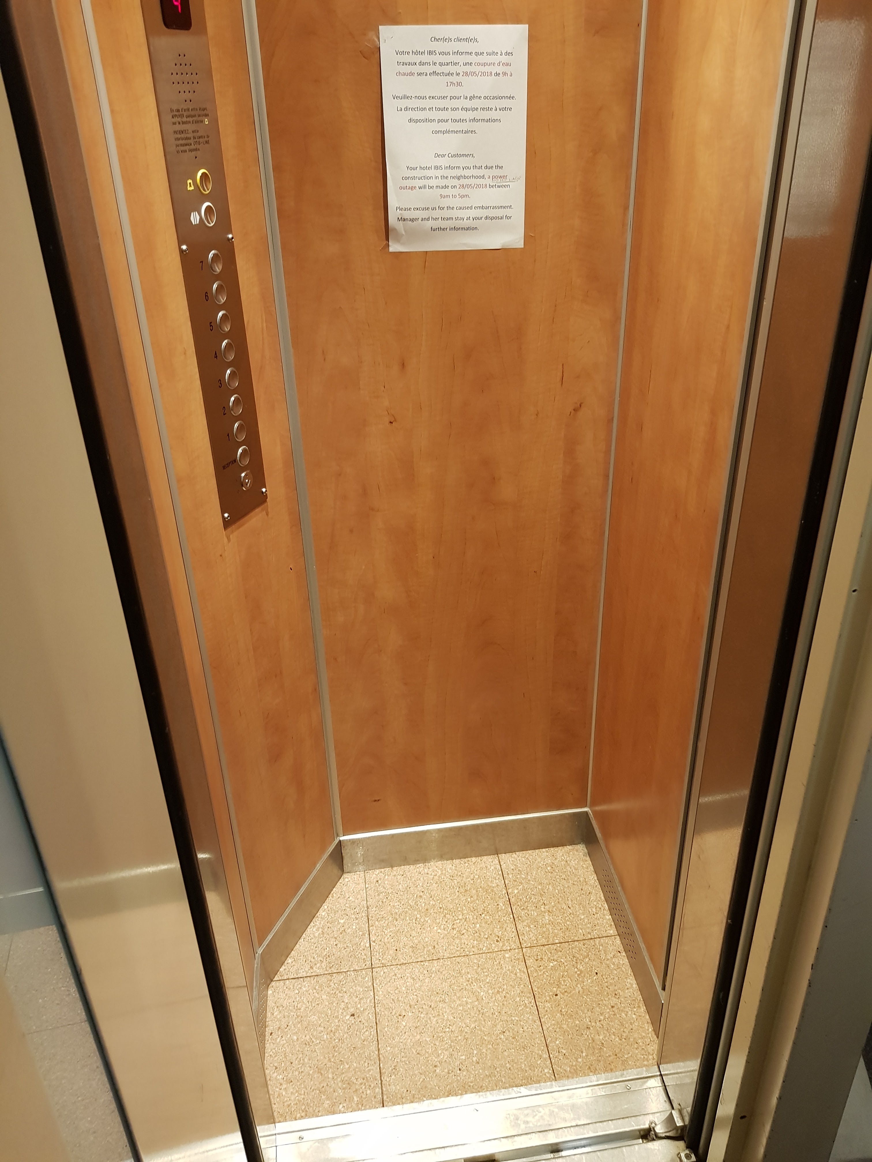 Photo n° 1 de l'avis de Andy.a fait le 29/05/2018 à 05:30