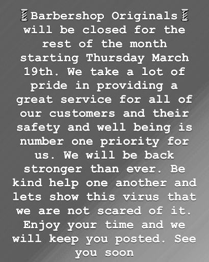 Barber Shop «Barber Shop Originals», reviews and photos, 166 Queen St, Southington, CT 06489, USA