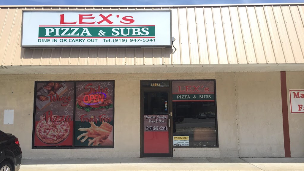 Lex's Pizza and Subs 27534