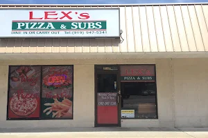 Lex's Pizza and Subs image