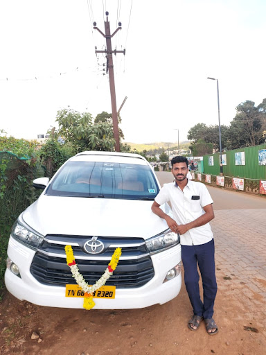 KS Travels Innova Tempo Traveller Rental in Madurai