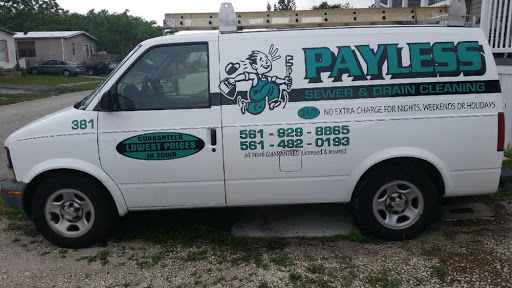 Payless Sewer & Drain Cleaning in Boca Raton, Florida