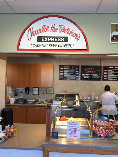 Charlie The Butcher's Express
