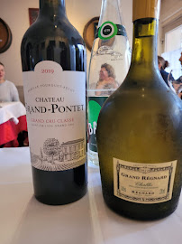 Vin du Restaurant français La Cave à Champagne à Épernay - n°8