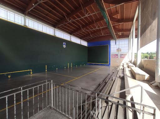 Zubietako pilotalekua en Donostia-San Sebastian, Guipúzcoa