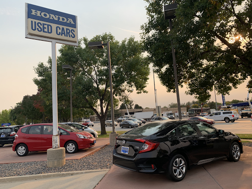 Honda Dealer «Frontier Honda Ltd.», reviews and photos, 710 S Main St, Longmont, CO 80501, USA