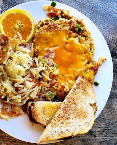 Restaurant «45th Parallel Cafe», reviews and photos, 102 W Broadway, Suttons Bay, MI 49682, USA