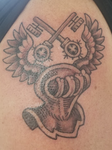 Explore m tattoo ideas, creative tattoo ideas in Buffalo, available at Tattoo Dons Nickel City Tattoos