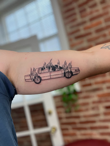 Explore name tattoo ideas forearm, creative tattoo ideas in Leola, available at Sweet Omens
