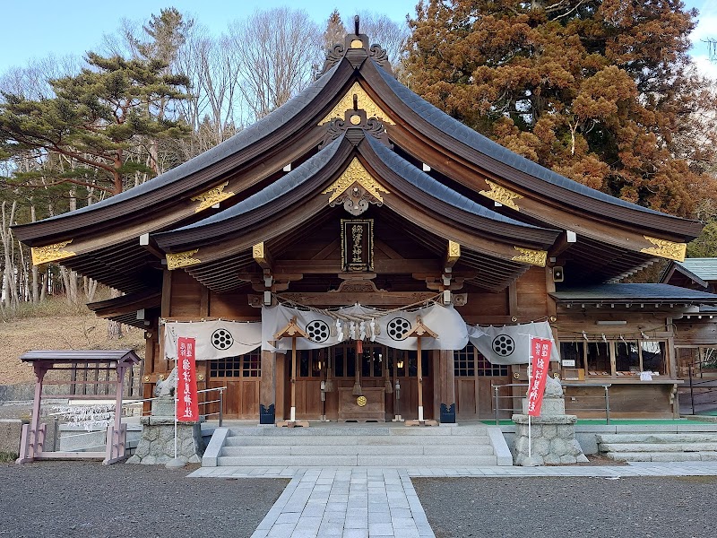 綿津見神社(飯舘村)