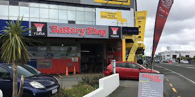 The Battery Shop