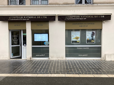 COMPTOIR NATIONAL DE L'OR Chartres - Achat Or, Vente Or à Chartres