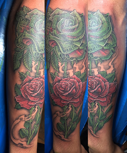 Explore heart locket tattoo ideas, creative tattoo ideas in Bronx, available at Dudes Tattoos