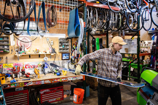 Ski Shop «evo Denver Store», reviews and photos, 860 Broadway, Denver, CO 80203, USA