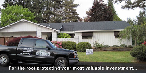 Roofing Contractor «Western Pacific Roofing - Salem Roofing», reviews and photos, 451 Melow Rd NE, Salem, OR 97317, USA