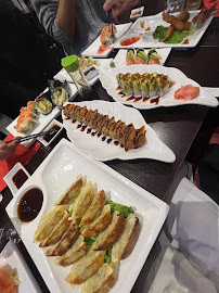 Plats et boissons du Restaurant de sushis Sushi Bassano à Paris - n°2