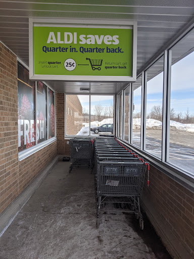 Supermarket «ALDI», reviews and photos, 4899 Lake Rd N, Brockport, NY 14420, USA