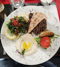 Taboulé du Chez Marwan - restaurant libanais MARSEILLE 13005 - n°1