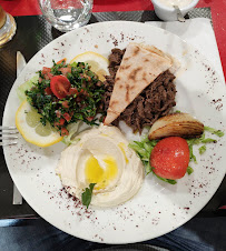 Plats et boissons du Chez Marwan - restaurant libanais MARSEILLE 13005 - n°3