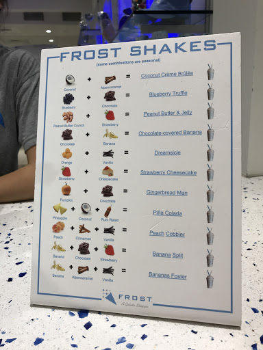 Ice Cream Shop «FROST a Gelato Shoppe Gilbert», reviews and photos, 2150 E Williams Field Rd #120, Gilbert, AZ 85295, USA