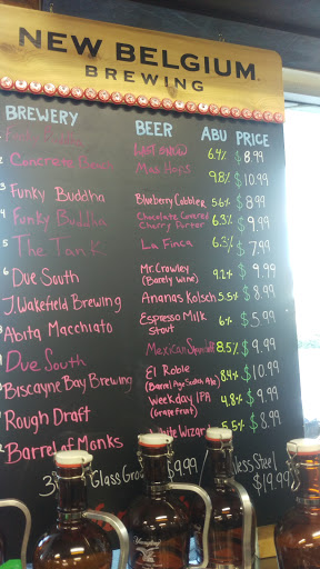 Beer Store «Downstairs Market», reviews and photos, 5885 Ponce De Leon Blvd, Coral Gables, FL 33146, USA