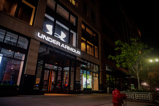 Clothing Store «Under Armour Brand House», reviews and photos, 1201 Woodward Ave, Detroit, MI 48226, USA