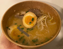Soupe du Restaurant de nouilles (ramen) Hakata Choten OPERA à Paris - n°13