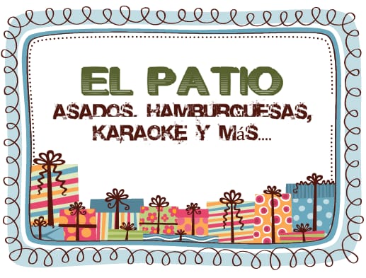 "El Patio" Asados,hamburguesas,karaoke y mas - Hamburguesería