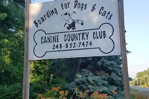 Canine Country Club image