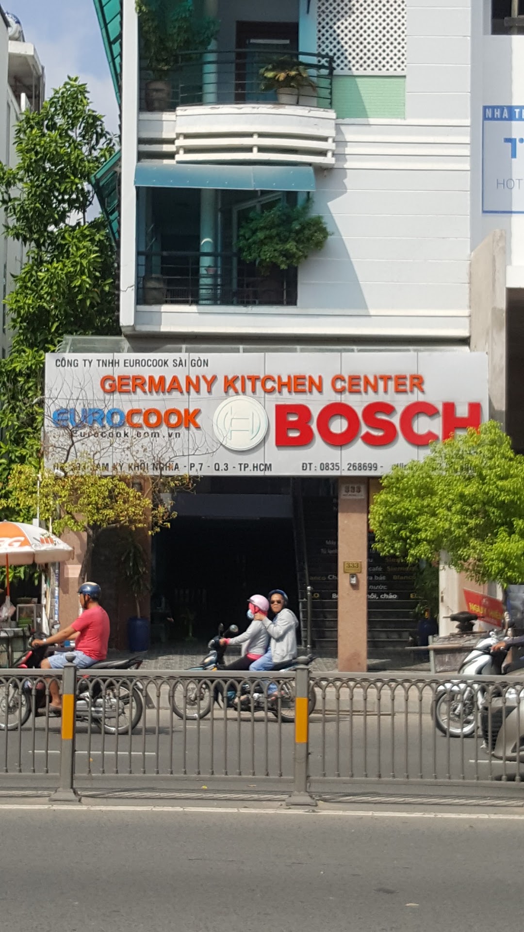 Thiết bị nhà bếp Bosch Germany