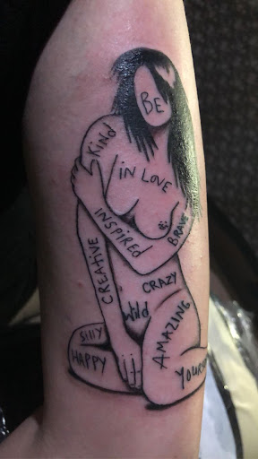 Explore overcoming trauma tattoo ideas, creative tattoo ideas in Sunbury, available at Spot of Ink