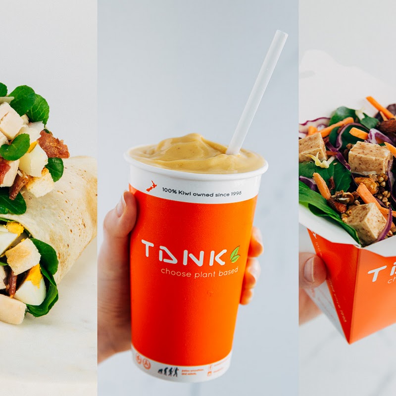 TANK Upper Hutt- Smoothies, Raw Juices, Salads & Wraps