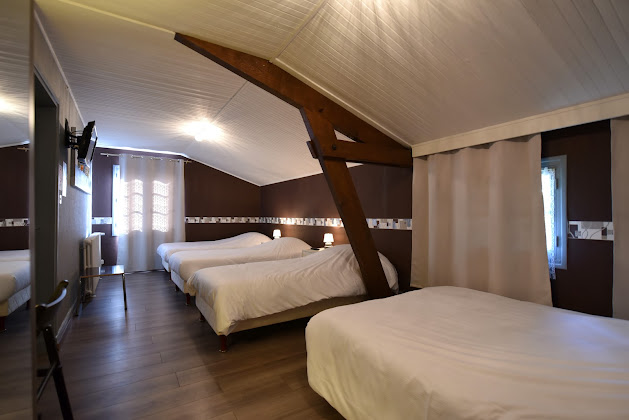 Chambres hôtels Hôtel restaurant de l'Abbaye 71250 Cluny