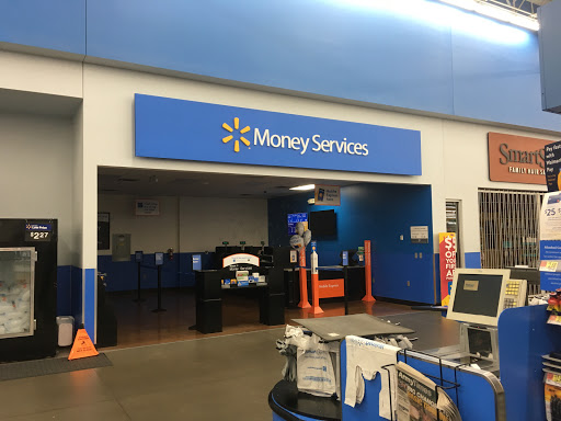 Walmart Money Center in Grovetown, Georgia