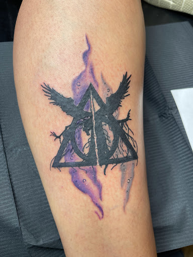 Explore retro tattoo ideas, creative tattoo ideas in Jonesboro, available at Gallery Of Ink Tattoo Shop