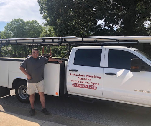 Plumber «Richardson Plumbing Co», reviews and photos, 1469 Butts Station Rd, Chesapeake, VA 23320, USA