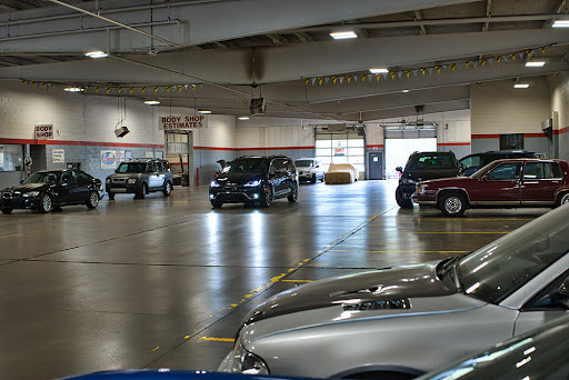 Auto Body Shop «Auburn Collision Center», reviews and photos, 500 S Opdyke Rd, Pontiac, MI 48341, USA