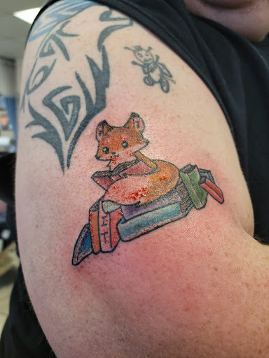 Explore houston astros tattoo ideas, creative tattoo ideas in Gulfport, available at Jack & Dianes Tattoo