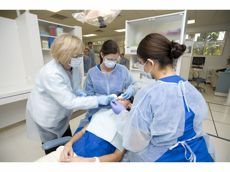 Dental Hygine Clinic at State College of Florida