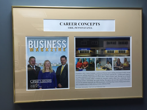 Temp Agency «Career Concepts Staffing Services, Erie PA», reviews and photos, 4934 Peach St #101, Erie, PA 16509, USA