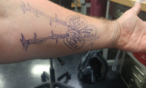 Explore bambi tattoo ideas, creative tattoo ideas in Hilliard, available at 22 Caliber Tattoo Mega Studio