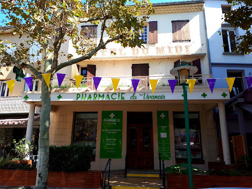 Pharmacie du Vivarais à Lamastre