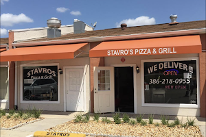 Stavros Pizza and Grill image
