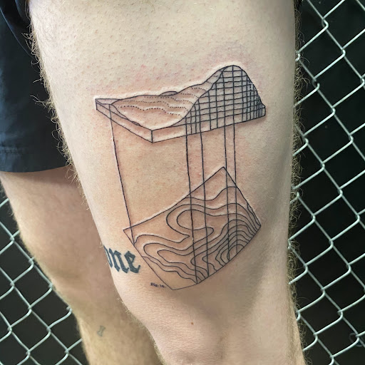 Explore angel tattoo sleeve ideas, creative tattoo ideas in Buffalo, available at True Gloom Tattoo Studio