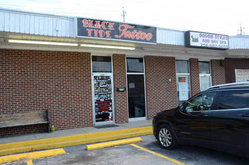 Explore cross tattoo cover up ideas, creative tattoo ideas in Huntsville, available at Blacktide Tattoo Co.