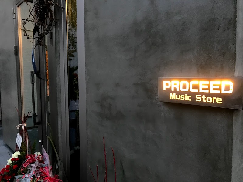 Proceed Music Store